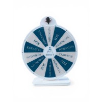 Çarkıfelek (12 Bölmeli, Dikey, 51cm, Baskılı) Çarkıfelek (12 Bölmeli, Dikey, 51cm, Baskılı)