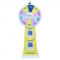 Çarkıfelek - Online Tasarımlı, Kişiye Özel Baskılı, 68 cm (Çarkıfelek + Gövde Baskılı)